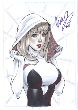 Spider Gwen by Elias-Chatzoudis 