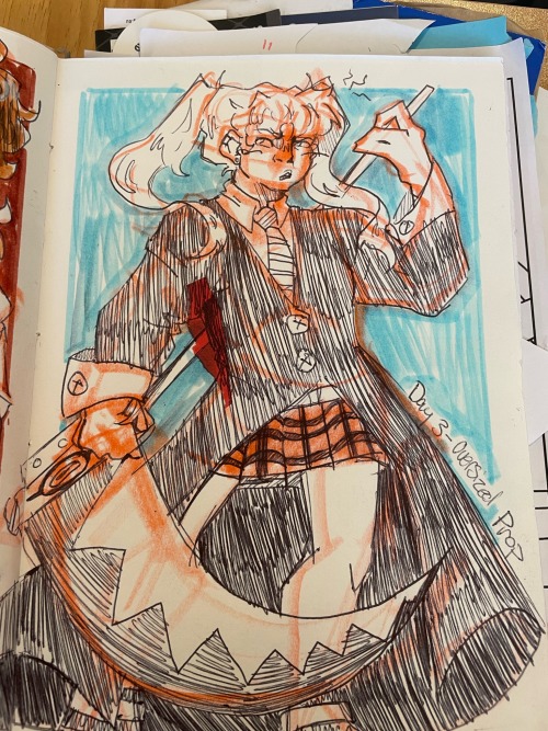 Cringetober Day 3- Oversized Prop