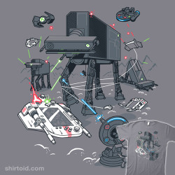 shirtoid:  Console Wars II by Radscoolian