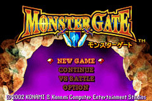Monster Gate Gba 02 Jpn Monster Gate Gba 02 Jpn