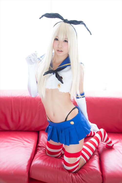 Kantai Collection - Shimakaze 1 (Itsuki Akira) porn pictures