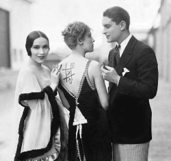 Dolores Del Rio, Lloyd Hughes and Rita Carewe