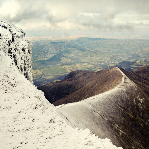 Pen Y Fan, Brecon Beacons, Wales, UK.&lsquo;Pen y Fan is the highest peak in South Wales and souther