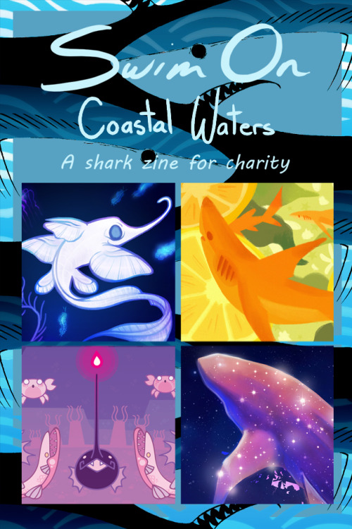 Swim On 6: A Shark Zine for Charity is LIVE!A collaborative charity art zine paying tribute to shark