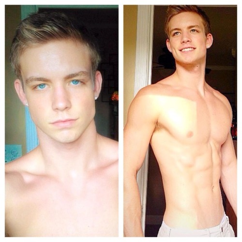 pridetraveller: Dustin McNeer With over 220,000 NSFW images of the sexiest &amp; hunky guys to e