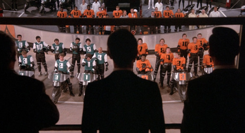 Rollerball・ ・ ・Director: Norman JewisonDirector of Photography: Douglas Slocombe