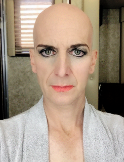 fionagoddess:  Denis O'Hare as Liz Taylor