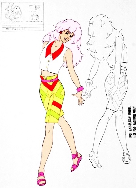 talesfromweirdland:‪Cue aerobics beat and epilepsy: truly outrageous Jem & the Holograms model s