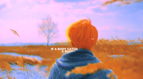 mangaetteok:‘”If a body catch a body comin’ through the rye”-Catcher in the Rye by  J. D. Salinger