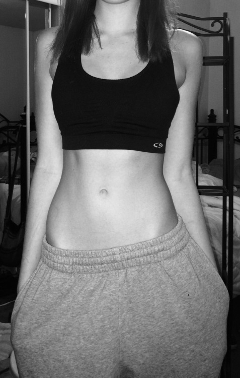 beyondthesungod:  Just an ex boyfriends baggy sweats