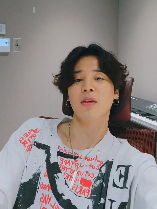 Jimin Weverse Live 18 Sept. 2022