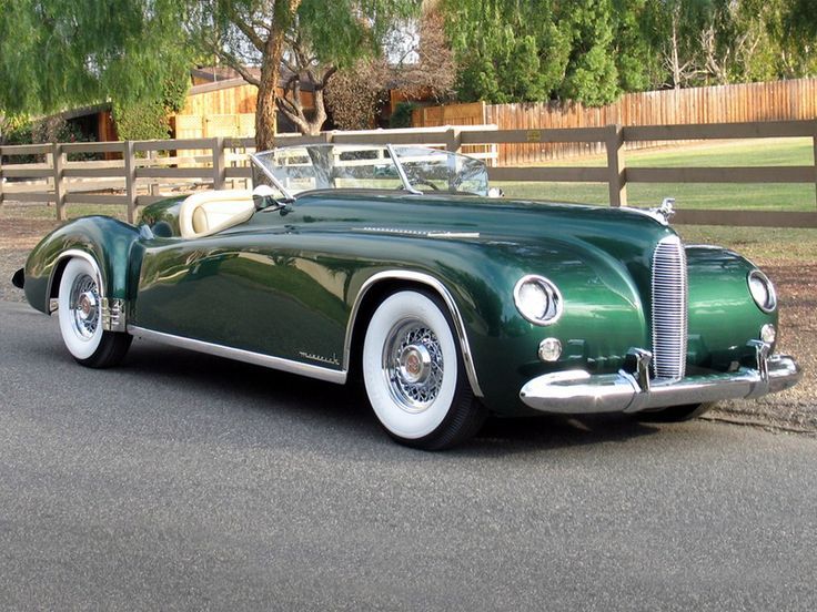doyoulikevintage:  1955 Maverick Sportster