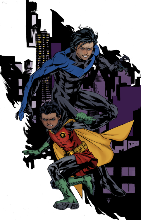 batgirlincorporated:maximiliani:Finished coloring marcustos recent commission as soon as I saw it my