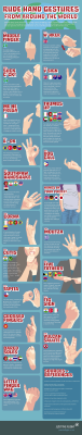 best-of-imgur:  Rude Handgestures International