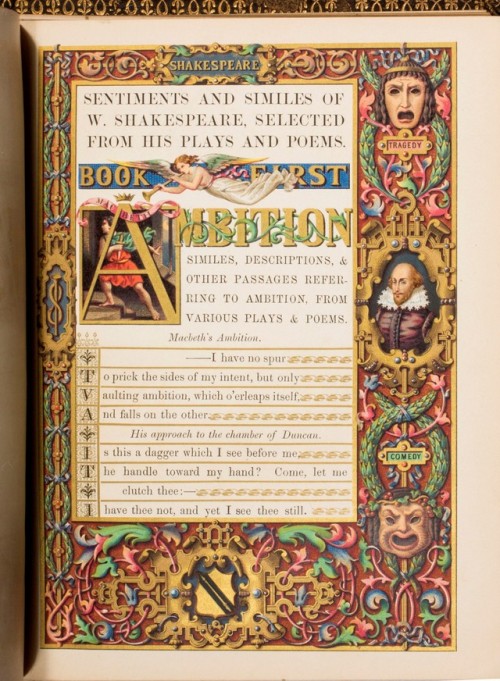 “Come, and take choice of all my library…”Titus Andronicus, Act 4, Scene 1During his birthday