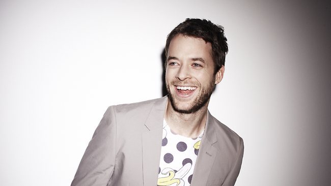ibelieveinbeards:  Celebeard no.294 for 2015 - H for Mr. Hamish Blake 