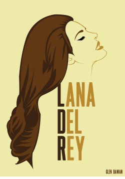 glenbawan:  Lana Del Rey &lt;3 &lt;3 &lt;3Vector Arthttps://www.facebook.com/glenbawanarthttps://glenbawan.tumblr.com/https://glenbawan.deviantart.com/  