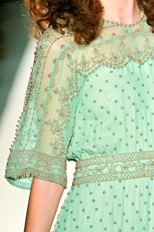 chiffonandribbons: Jenny Packham S/S 2014