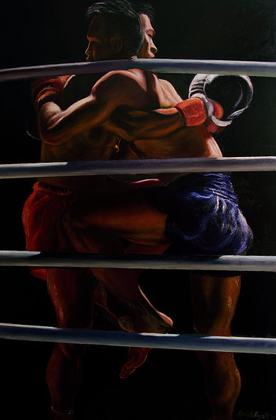  Riccardo Rossati - Thai Boxer Series  