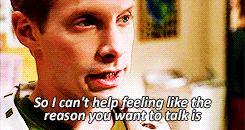 professorspork:#ok can I tell you how much I love this scene? #its a lot #bc bbygirl I love you #but