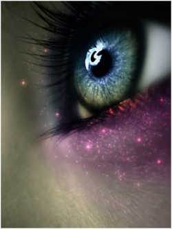 Stars in my eyes.