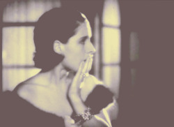 Norma Shearer’s side profile. Private