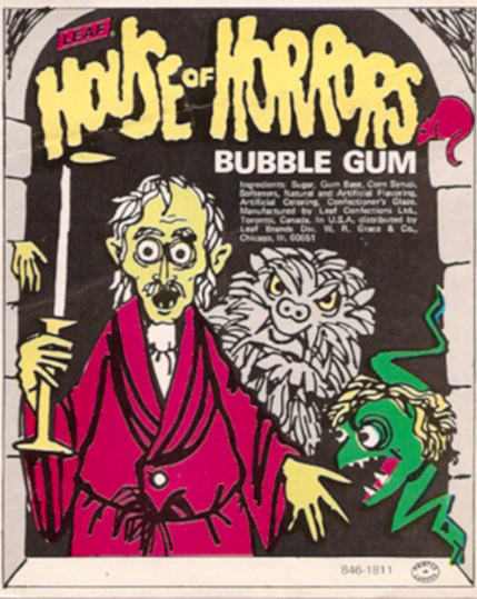 zgmfd:  Leaf House Of Horrors bubble gum