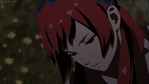 otakuwolfknight:  ~I’ve watched all chapters with only one purpose… To reach her sweet center…~