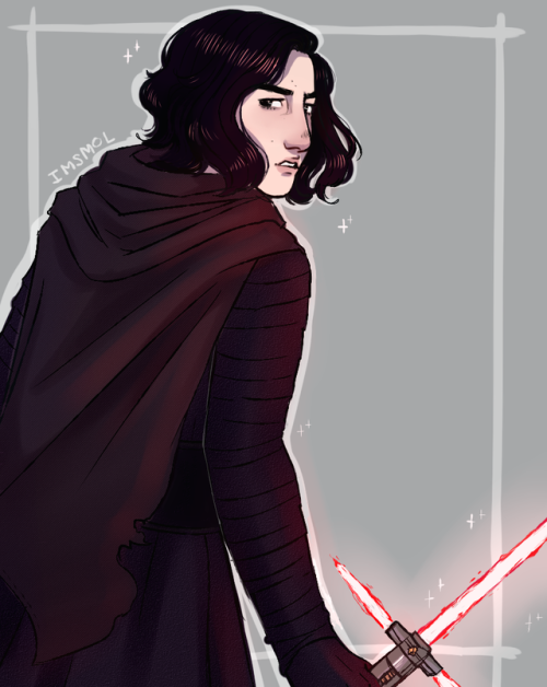 imsmol:kylo ⭐ (i’m so so hyped for the last jedi istg!!!)