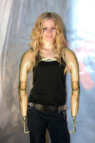 LIMBLESS GIRL