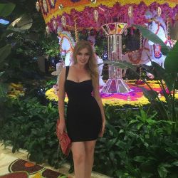 meanwhileinvegas:  Merry Go Round #wynn#blonde#blackdress#nofilter#lovevegas#mybirthday#funnight#birthdaygirl#girlsinvegas#merrygoround by olgakardonova http://ift.tt/1IKX01K 