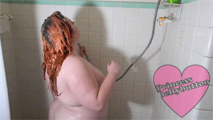 princessbellybutton:  I Love Getting Wet! available now on clips4sale.