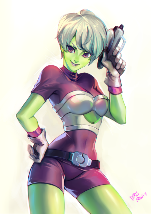 dataglitch:CHEELAI! After watching the Broly movie, I knew I had to draw her!!YOUTUBE / TWITTER / IN