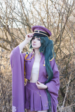 xsilverwolfie:    Cosplayer: @xsilverwolfie​ (Instagram: @joanwolfie)Hatsune Miku ver. Senbonzakura  