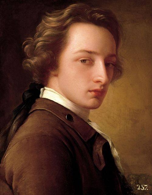 abrighterhellas:  Portrait of a Man (ca. 1775) by an unknown painter. 