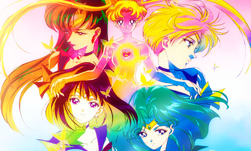 wateredmist:Sailor Moon S LaserDisc Covers     