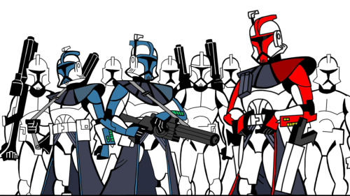 Star Wars: Genndy Tartakovsky’s Clone Wars, animated and directed by Genndy Tartakovsky, aired