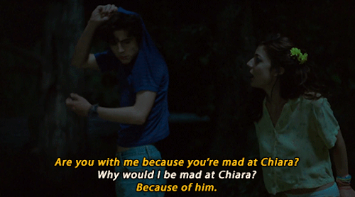 paradiseorpurgatory:There was no one to speak to. Whom could I tell? Mafalda? She’d leave the house.
