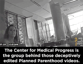mediamattersforamerica:  The right-wing smear campaign against Planned Parenthood​