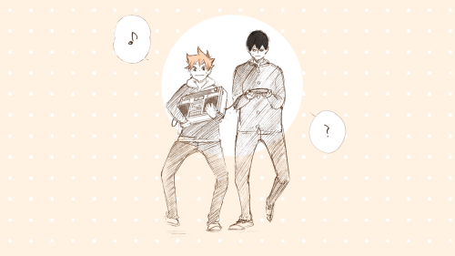 fujiiwara:kagehina headers ➽ requested by: anon