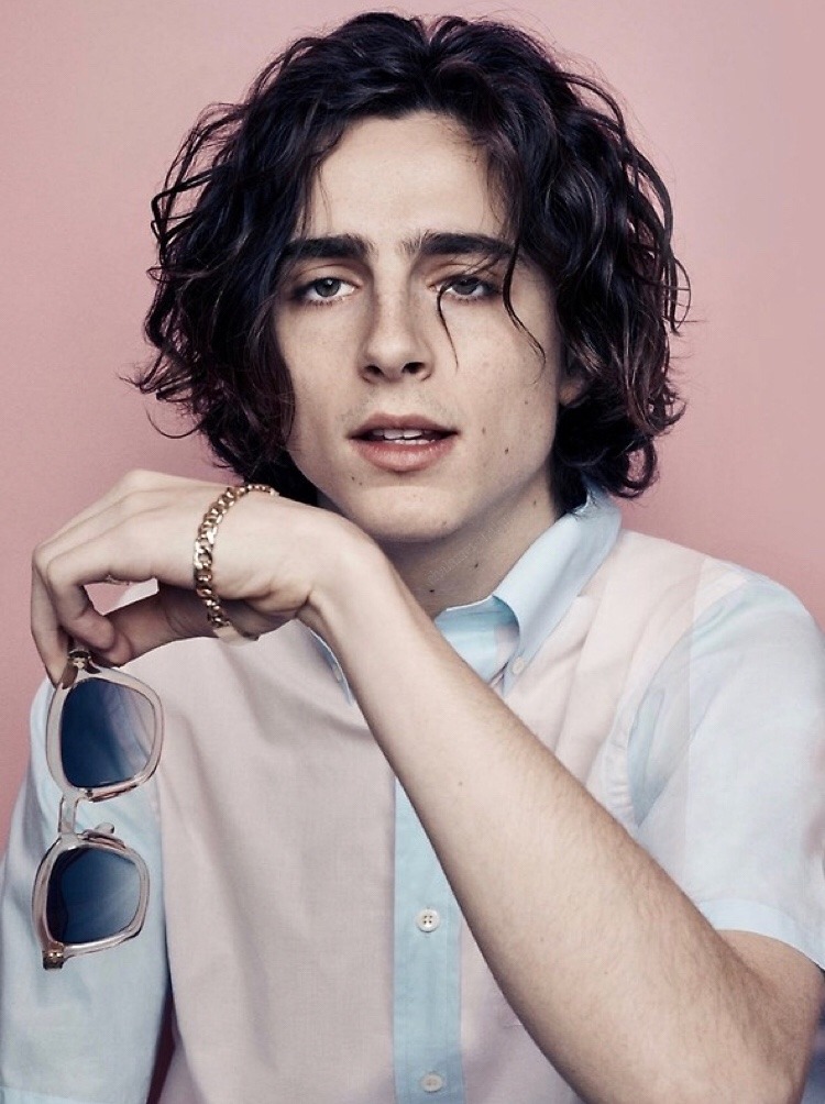 Timothée Chalamet on Tumblr