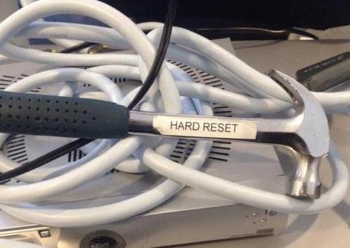 programmerhumour:Finding this in the server room made my day