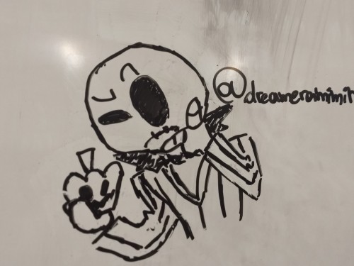 Today At School I Was Bored So I Asked To Draw On The Board