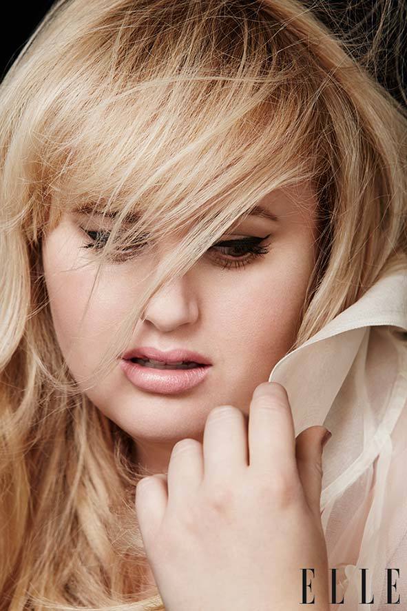 sartorialbliss:  Rebel Wilson for Elle UK May 2015
