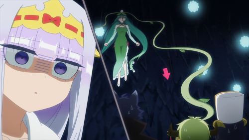 tetrix-anime: Maoujou de Oyasumi - Episode 9 Preview