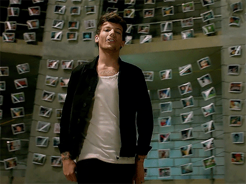 louisshomesharry:louis in the story of my life music video 4k edition