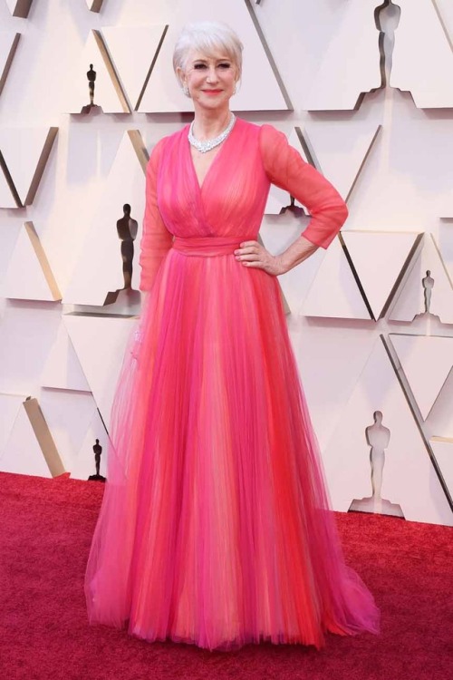 Oscars 2019 - Dame Helen Mirren in Schiaparelli