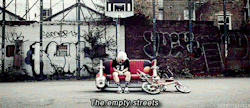 yg88: The empty streets are filled with those