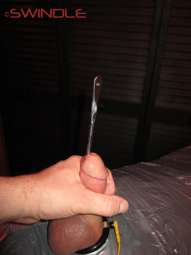 swindleleather:  Mummification, electro, and sounding.  A good 3-ring circus sort