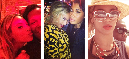 beyonseh:  Beyoncé x Various Selfies 